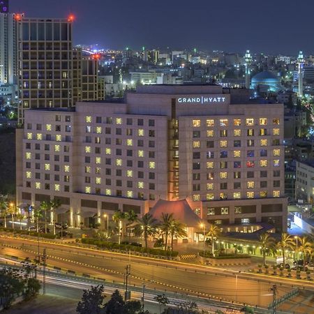 Hotel Grand Hyatt Amman Exterior foto